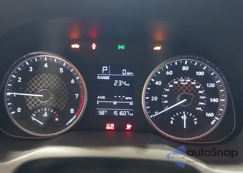 2019 Hyundai Elantra Se z USA, uszkodzony, nr VIN 5NPD74LF7KH469631